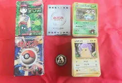 Pokemon Cards Old Back Gym Cards Various 130+ Cards Bulk Sale - Image 1