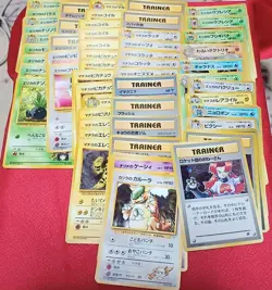 Pokemon Cards Old Back Gym Cards Various 130+ Cards Bulk Sale - Image 3