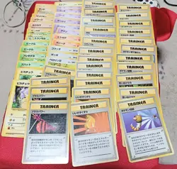 Pokemon Cards Old Back Gym Cards Various 130+ Cards Bulk Sale - Image 4