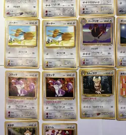 Pokemon Cards Old Back Colorless Pidgeot Porygon Chansey Set 22 Cards - Image 4