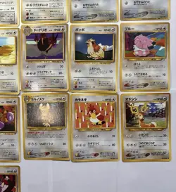 Pokemon Cards Old Back Colorless Pidgeot Porygon Chansey Set 22 Cards - Image 5