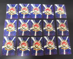 Pokemon Cards Old Back First Edition No Mark 15 Cards Collection - Image 2
