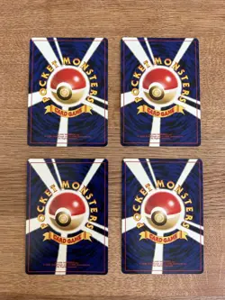 Pokemon Cards Old Back Bulk Sale 8 Cards Collection Trading Game - Image 5