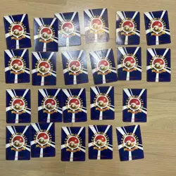 Pokemon Cards 22 Cards Trainer Bad Series Rare Cards Old Back Collection - Image 2
