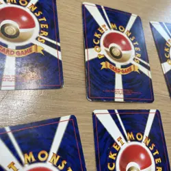 Pokemon Cards 22 Cards Trainer Bad Series Rare Cards Old Back Collection - Image 3