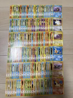 Pokemon Cards Old Back Gym Leader Pokemon Only 150 Cards Bulk Sale - Image 1