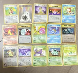 Pokemon Cards Old Back Cards Bulk Sale 36 Cards Collection - Image 2