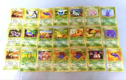 Pokemon Cards Old Back 130 Cards Bulk Sale Collection Rare - Image 1