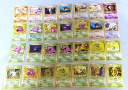 Pokemon Cards Old Back 130 Cards Bulk Sale Collection Rare - Image 3