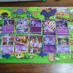 Pokemon Cards Rare Mewtwo 10 Card Set Bulk Sale Bonus Collection - Image 1
