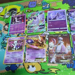 Pokemon Cards Rare Mewtwo 10 Card Set Bulk Sale Bonus Collection - Image 2
