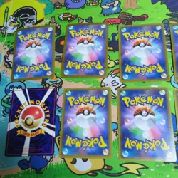 Pokemon Cards Rare Mewtwo 10 Card Set Bulk Sale Bonus Collection - Image 4