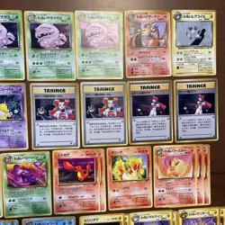 Pokemon Cards Old Back Bad Pokemon R Mark Cards 78 Cards Set Bulk Sale - Image 3