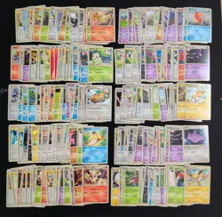 Pokemon Cards Legend Normal 200 Card Set Bulk Sale Collection - Image 1