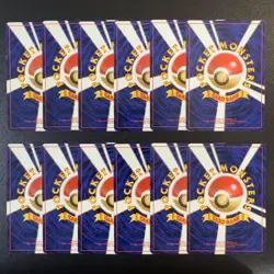 Pokemon Cards Old Back Professor Elm Oak 12 Cards Bulk Sale - Image 2