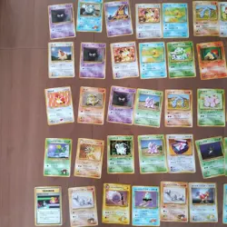 Pokemon Cards Old Back 280 Cards Bulk Sale Collection Trading Game - Image 2