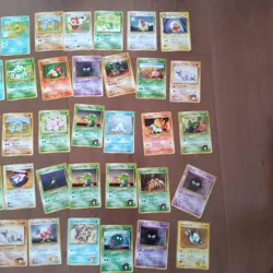 Pokemon Cards Old Back 280 Cards Bulk Sale Collection Trading Game - Image 3