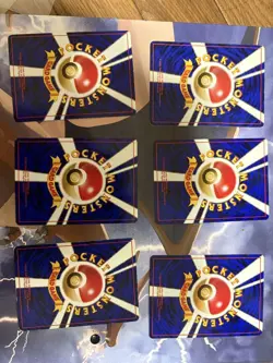 Pokemon Cards Original Umbreon Espeon Bulk Sale Old Back Collection - Image 4