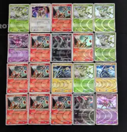 Pokemon Cards Arceus 20 Card Set Bulk Sale Collection Trading Game - Image 1