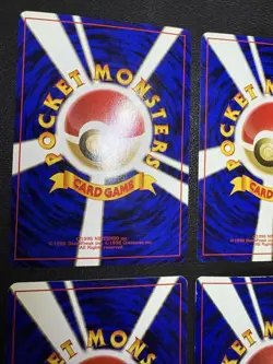 Pokemon Cards Koga Series Rare Card Set Old Back Collection - Image 4