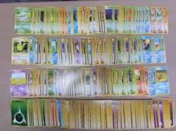 Pokemon Cards Old Back Normal Large 500+ Cards Bulk Sale Collection - Image 1
