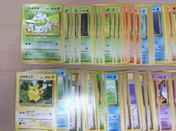 Pokemon Cards Old Back Normal Large 500+ Cards Bulk Sale Collection - Image 2