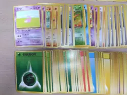 Pokemon Cards Old Back Normal Large 500+ Cards Bulk Sale Collection - Image 4