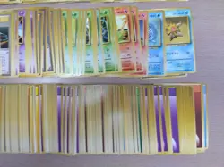 Pokemon Cards Old Back Normal Large 500+ Cards Bulk Sale Collection - Image 5