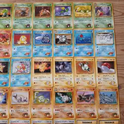 Pokemon Cards Old Back Gym Expansion 1st Normal Complete 70 Cards - Image 3