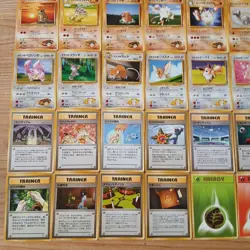 Pokemon Cards Old Back Gym Expansion 1st Normal Complete 70 Cards - Image 4