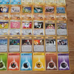 Pokemon Cards Old Back Gym Expansion 1st Normal Complete 70 Cards - Image 5