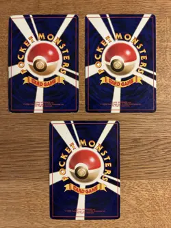 Pokemon Cards Vaporeon Kingdra Crobat Jigglypuff Old Back Bulk Sale - Image 5