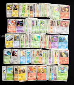 Pokemon Cards Normal 500 Card Set Bulk Sale PT DP BW XY Collection - Image 1