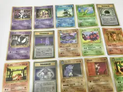 Pokemon Cards Old Back Expansion Sheet 20 Cards Bulk Sale A Collection - Image 2