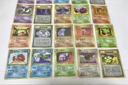 Pokemon Cards Old Back Expansion Sheet 20 Cards Bulk Sale A Collection - Image 3