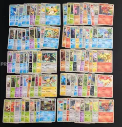 Pokemon Cards Legend Normal 100 Card Set Bulk Sale Collection - Image 1