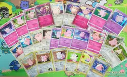 Pokemon Cards Rare Clefairy Clefable 25 Cards Set Collection - Image 1