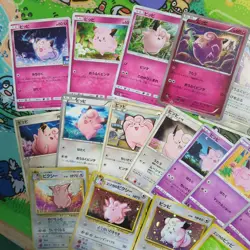 Pokemon Cards Rare Clefairy Clefable 25 Cards Set Collection - Image 3