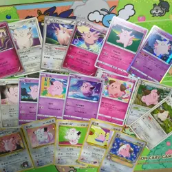 Pokemon Cards Rare Clefairy Clefable 25 Cards Set Collection - Image 4