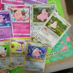 Pokemon Cards Rare Clefairy Clefable 25 Cards Set Collection - Image 5