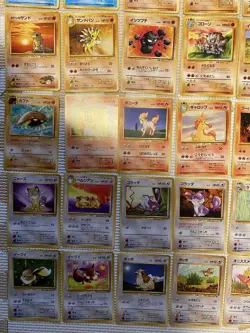 Pokemon Cards Old Back Bulk Sale Collection Trading Game - Image 4