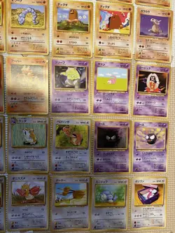 Pokemon Cards Old Back Bulk Sale Collection Trading Game - Image 5