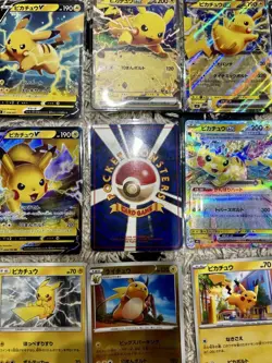 Pokemon Cards Retirement GX SAR SR Old Back 3500+ Pikachu Collection - Image 4
