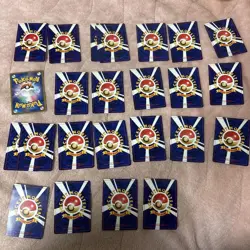 Pokemon Cards Old Back Water Type Bulk Sale Collection Trading Game - Image 2