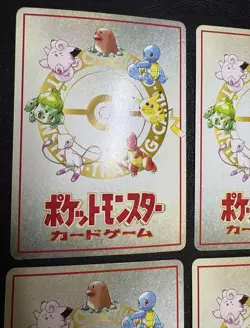 Pokemon Cards Expansion Sheet Set Old Back Collection Trading Game - Image 4