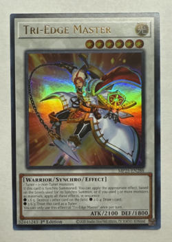 Yugioh - Tri-Edge Master - MP25-EN288 - Ultra Rare - NM/M - Image 1