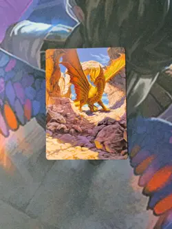Ancient Dragon Complete Art Set of 5 | 7% Off 2+ | Baldur's Gate | NM MTG - Image 3