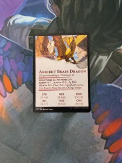 Ancient Dragon Complete Art Set of 5 | 7% Off 2+ | Baldur's Gate | NM MTG - Image 4
