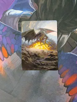 Ancient Dragon Complete Art Set of 5 | 7% Off 2+ | Baldur's Gate | NM MTG - Image 5