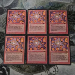 MTG Antiquities: Artifact Blast Lot × 6 - Image 1